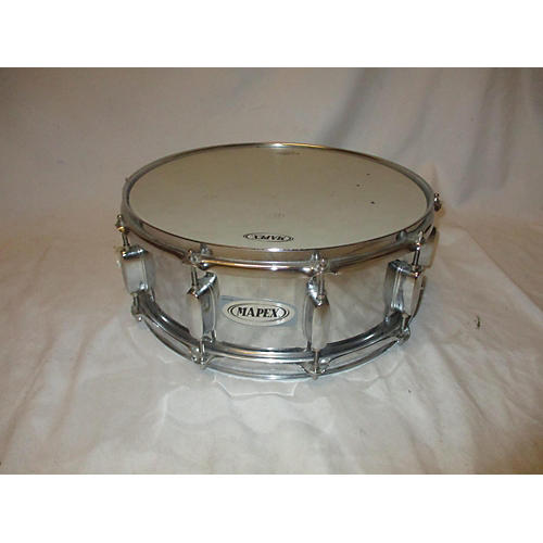 Used Mapex 14in MPX Steel Snare Drum Chrome Chrome 33