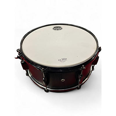 Used Mapex 14in Mars 14” Snare Black Drum