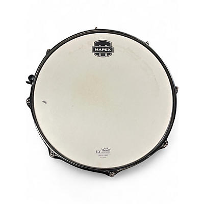 Used Mapex 14in Mars Birch Black Drum