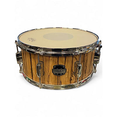 Used Mapex 14in Mars Natural Drum