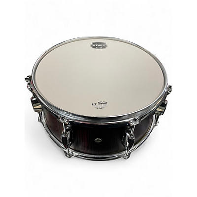 Used Mapex 14in Mars Series Snare Red Bark Drum