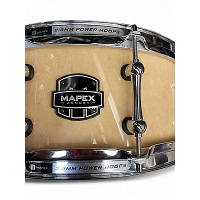 Used Mapex 14in PEACEMAKER SNARE Maple Drum