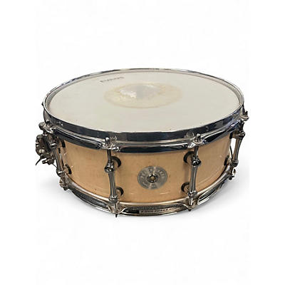 Used Mapex 14in Peacemaker Natural Drum