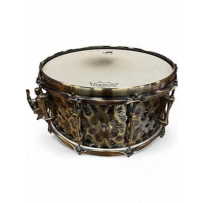 Used Mapex 14in Persuader Brass Drum