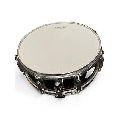 Used Mapex 14in Rebel Red Sparkle Drum