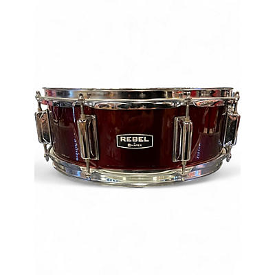 Used Mapex 14in Rebel Wine Red Drum