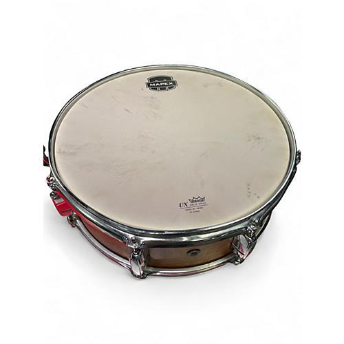 Used Mapex 14in STORM SNARE DRUM CAMPHOR WOOD Drum CAMPHOR WOOD 33