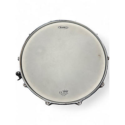 Used Mapex 14in STUDENT SNARE Chrome Drum