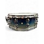 Used Mapex 14in Saturn PRO Snare BLUE FADE Drum BLUE FADE 33