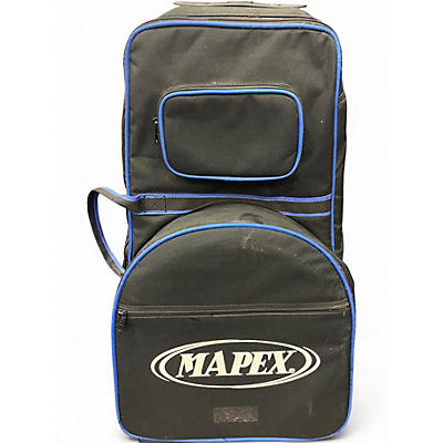 Used Mapex 14in Snare and Bell Kit Chrome Drum