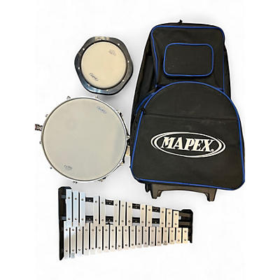 Used Mapex 14in Student Set Silver Drum