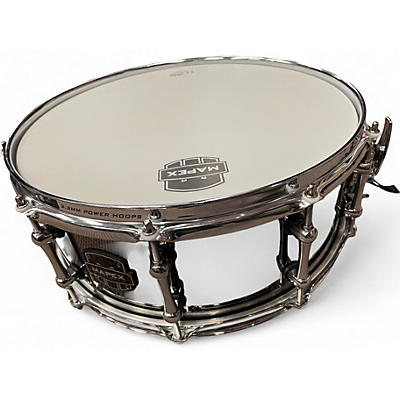 Used Mapex 14in TOMAHAWK Black Chrome Drum