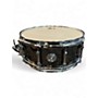 Used Mapex 14in TOMAHAWK STEEL SNARE 14X5.5 BLACK NICKEL Drum BLACK NICKEL 33