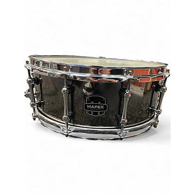Used Mapex 14in Tomahawk Black Chrome Drum