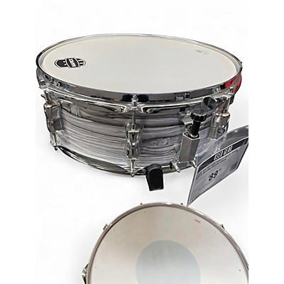 Used Mapex 14in VENUS SNARE SRUM WHITE MARBLEWOOD Drum