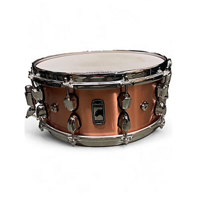 Mapex Used Mapex 14in black panther predator  Copper Drum