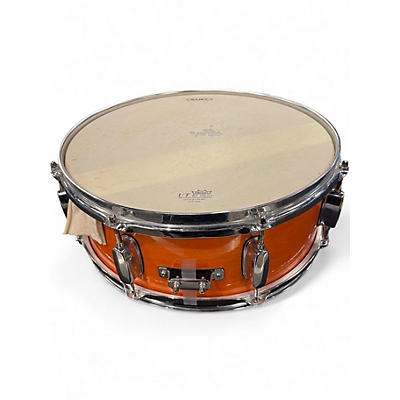 Used Mapex 14in miscelaneous Mapex  birch orange Drum