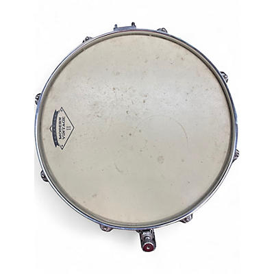 Used Mapex 14in piccolo snare  polished Drum
