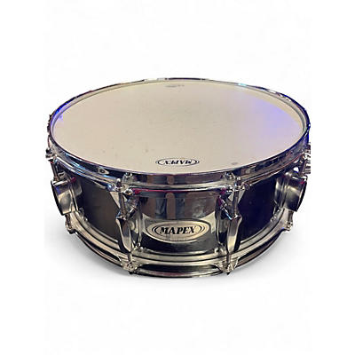 Used Mapex 14in snare Chrome Drum
