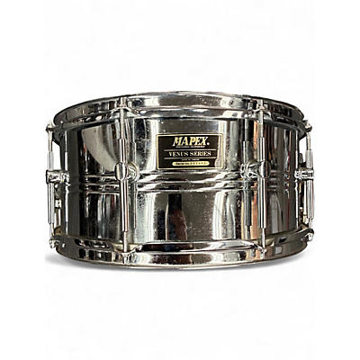 Used Mapex 14in venus series Chrome Silver Drum