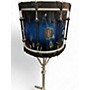 Used Mapex 16X13 Quantum Snare Blue Ripple Drum Blue Ripple 236