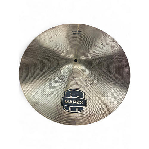 Used Mapex 18in CRASH RIDE Cymbal 38