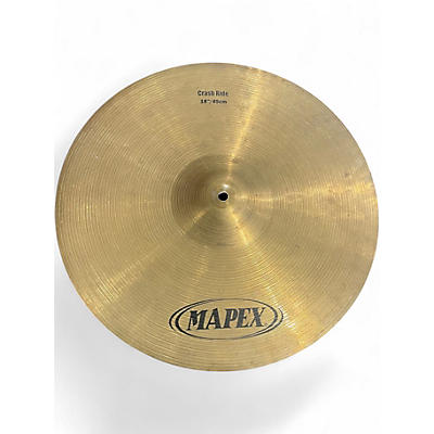 Used Mapex 18in CRASH RIDE Cymbal