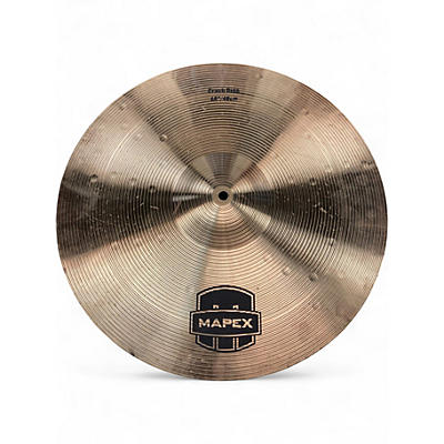 Used Mapex 18in CRASH RIDE Cymbal