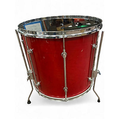Used Mapex 18in Venus Floor Tom Red Drum