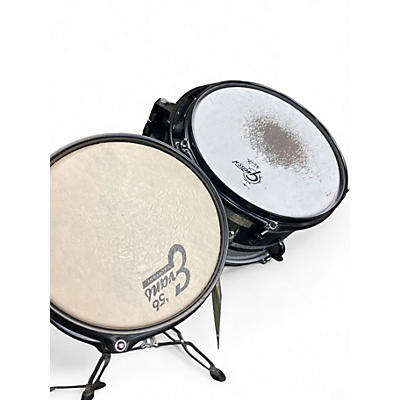 Used Mapex 2 Piece Voyager SILVEF SPARKLE Drum Kit