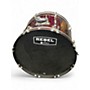Used Mapex 22in REBEL Maroon Drum Maroon 42