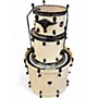 Used Mapex 3 Piece MARS WHITE Drum Kit WHITE