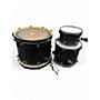 Used Mapex 3 Piece Mars Black Drum Kit Black