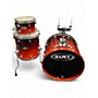 Used Mapex 3 Piece PRODIGY 3 PIECE Orange Drum Kit Orange