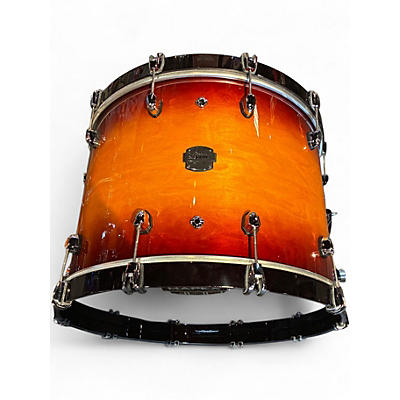 Used Mapex 3 Piece SATURN EVOLUTION HYBRID EXOCTIC SUNBRUST Drum Kit