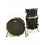 Used Mapex 3 Piece SATURN V EVOLUTION TOUR 3 PIECE Custom Graphic Drum Kit Custom Graphic