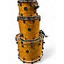 Used Mapex Used Mapex 3 Piece Saturn Exotic Maple Burl Drum Kit Maple Burl