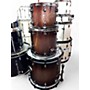 Used Mapex Used Mapex 3 Piece Saturn III Root Beer Burst Drum Kit Root Beer Burst