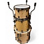 Used Mapex 3 Piece Saturn Jazz ash burl Drum Kit ash burl