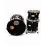 Used Mapex 3 Piece Saturn Series Black Drum Kit Black