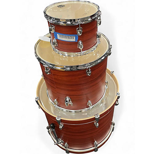 Used Mapex 3 Piece Venus Shell Pack RED WOOD Drum Kit RED WOOD
