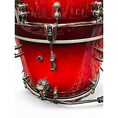 Used Mapex 3 Piece Versatus Black Panther Design Lab Bop Drum Kit  Rose Burst Drum Kit