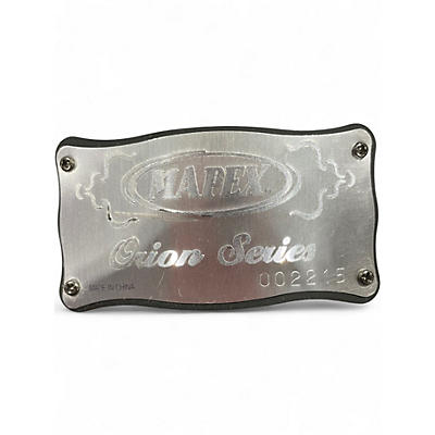 Used Mapex 3 Piece orion Ocean Blue Burst Drum Kit