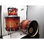 Used Mapex Used Mapex 3 piece Armory Studioease Redwood Burst Drum Kit redwood burst