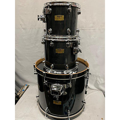 Used Mapex 3 piece PRO M Black Drum Kit