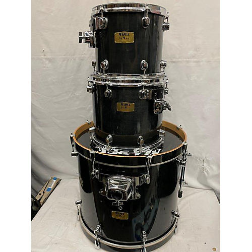 Mapex Used Mapex 3 piece PRO M Black Drum Kit Black