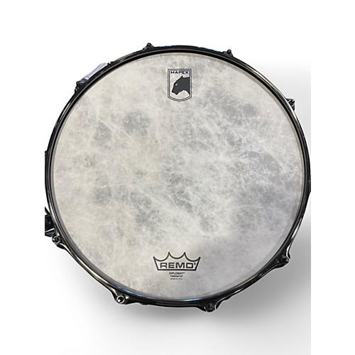 Used Mapex 3.5X14 Black Panther Premium Snare PEACH BURL Drum PEACH BURL 106