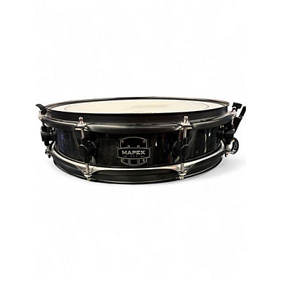Used Mapex 3.5X14 MPX Maple/Poplar Hybrid Piccolo Trans Black Drum