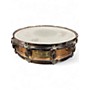Used Mapex 3.5X14 Phosphor Bronze Precious Metal Snare Bronze Drum Bronze 106
