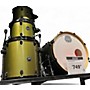 Used Mapex 4 Piece 4-Piece Armory Green Mantis Green Drum Kit Mantis Green